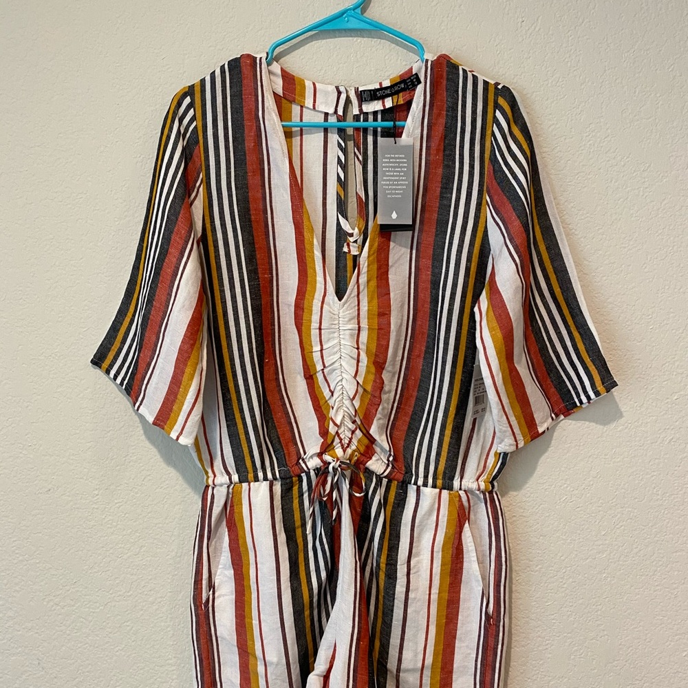 Volcom Stone Row | Size S | NWT | Queendom Romper - Picture 4 of 6